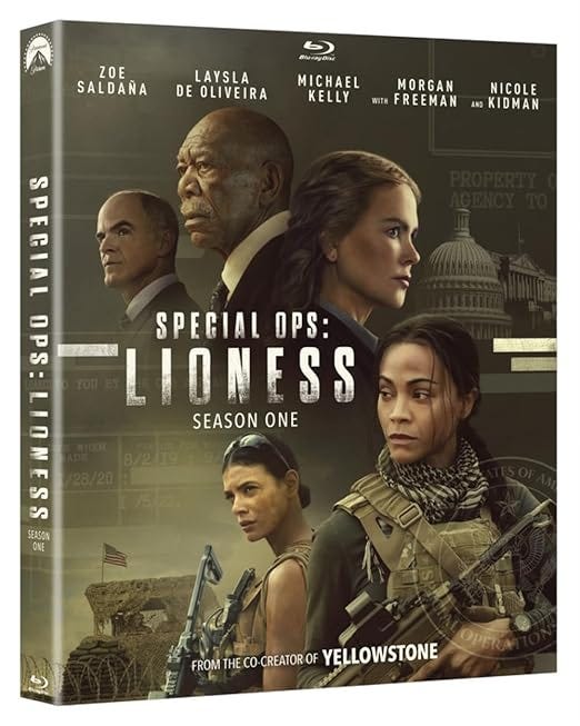Special Ops: Lioness - Season One [Blu-ray]