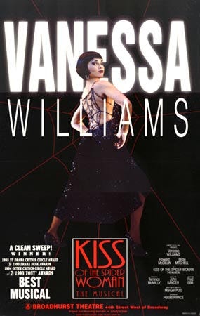JK's TheatreScene: ReDISCoveries: Kiss of the Spider Woman (1994 Broadway  Cast Recording): Part One