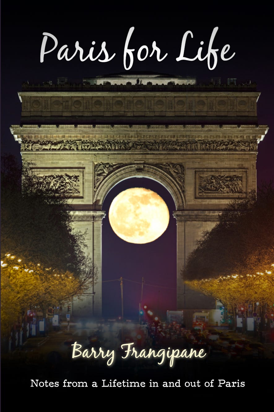 Paris for Life, by Barry Frangipane