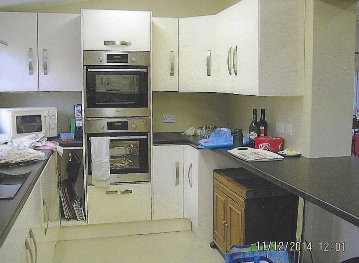 2014 new kitchen gorren haven village hall