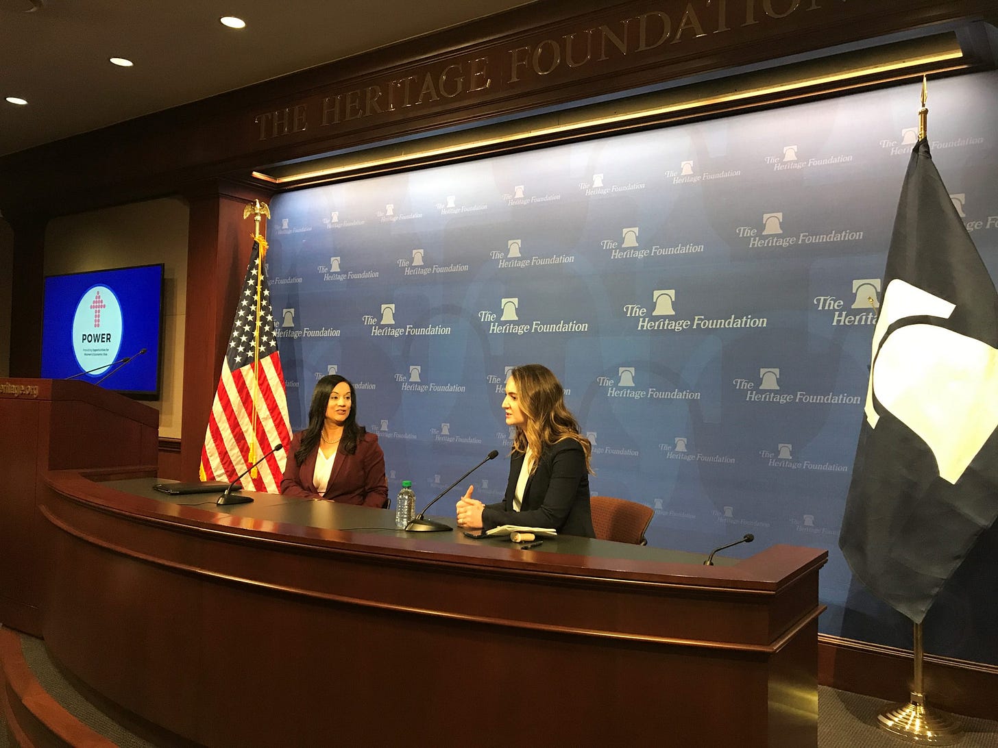 Remarks on Women's Economic Empowerment at the Heritage Foundation - United  States Department of State
