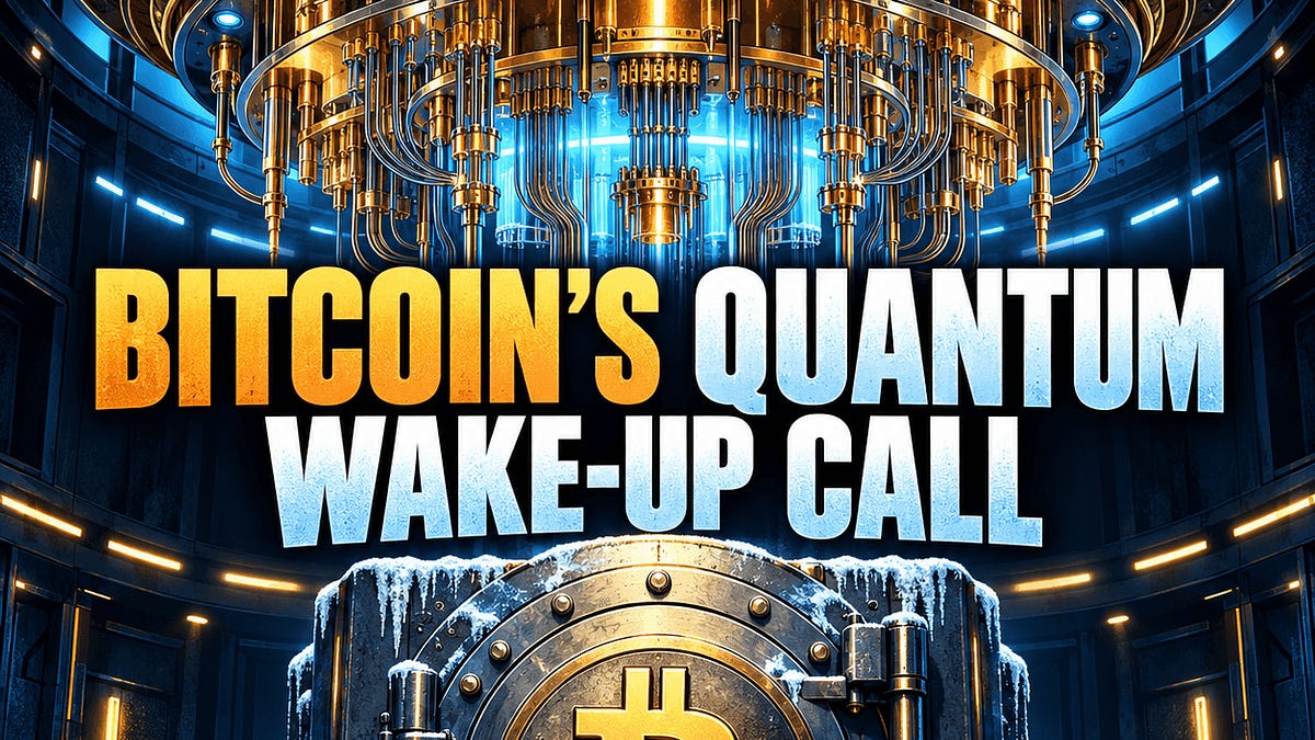 Bitcoin’s Quantum Wake-Up Call: 1.79 Million Exchange BTC Have Exposed Public Keys.