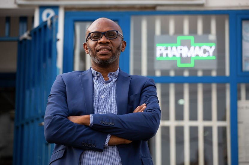 Dr. Obi Igbokwe  (Photography by James Oatway, provided to The Question Marker) Dr. Obi Igbokwe  (Photography by James Oatway, provided to The Question Marker)