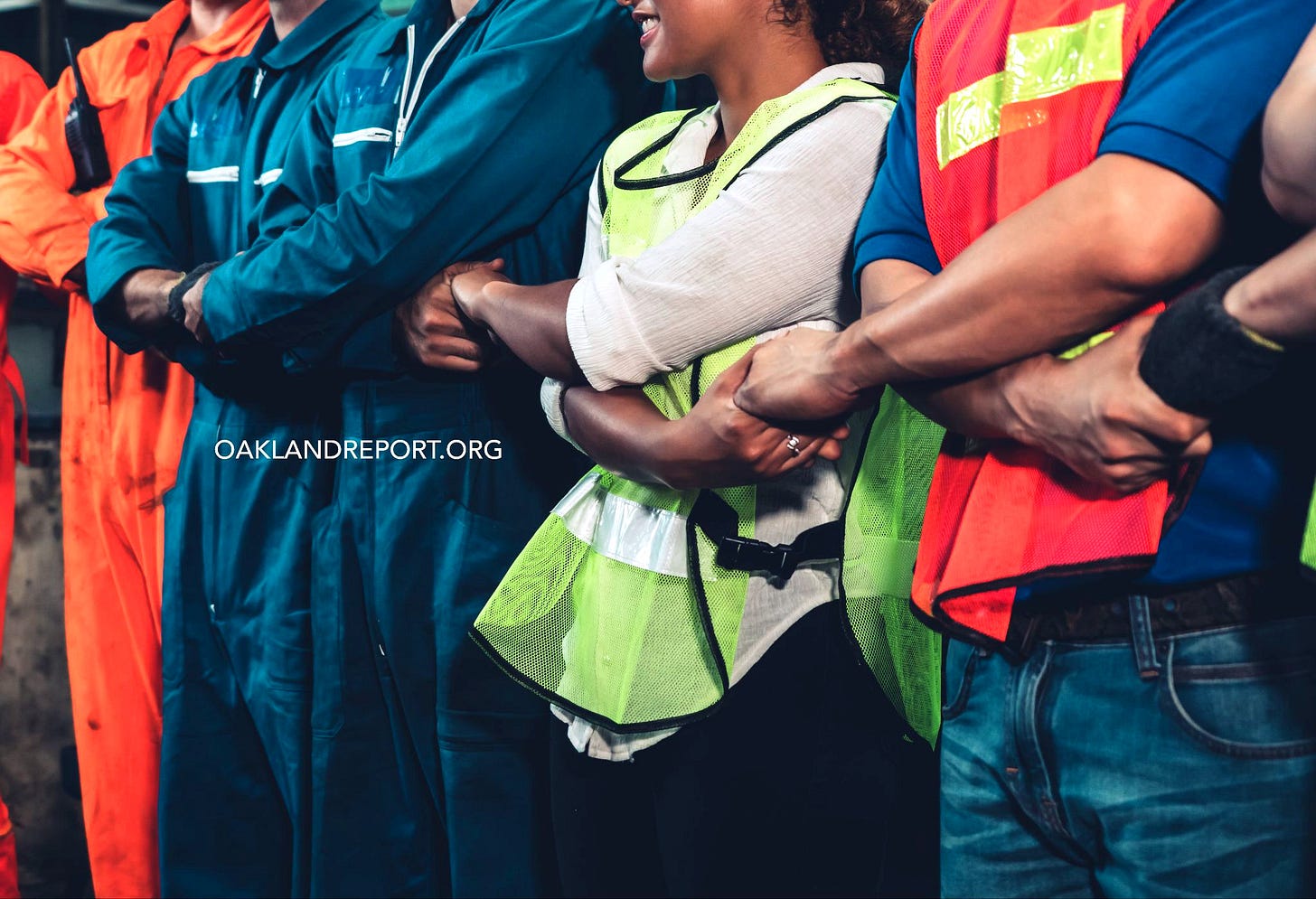 A group of former SEIU 1021 leaders, chapter presidents, vice presidents, and stewards have left SEIU and seek to form an alternative union for Oakland city workers. (Image source: Oakland Report / Adobe Stock)