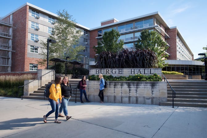 Burge Residence Hall
