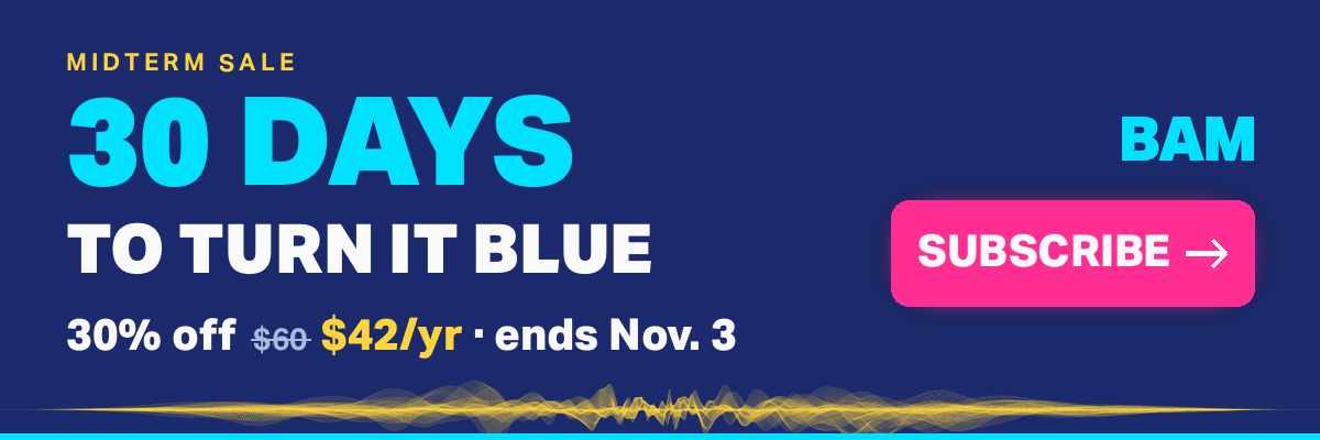 One Month. One Election. $42.
