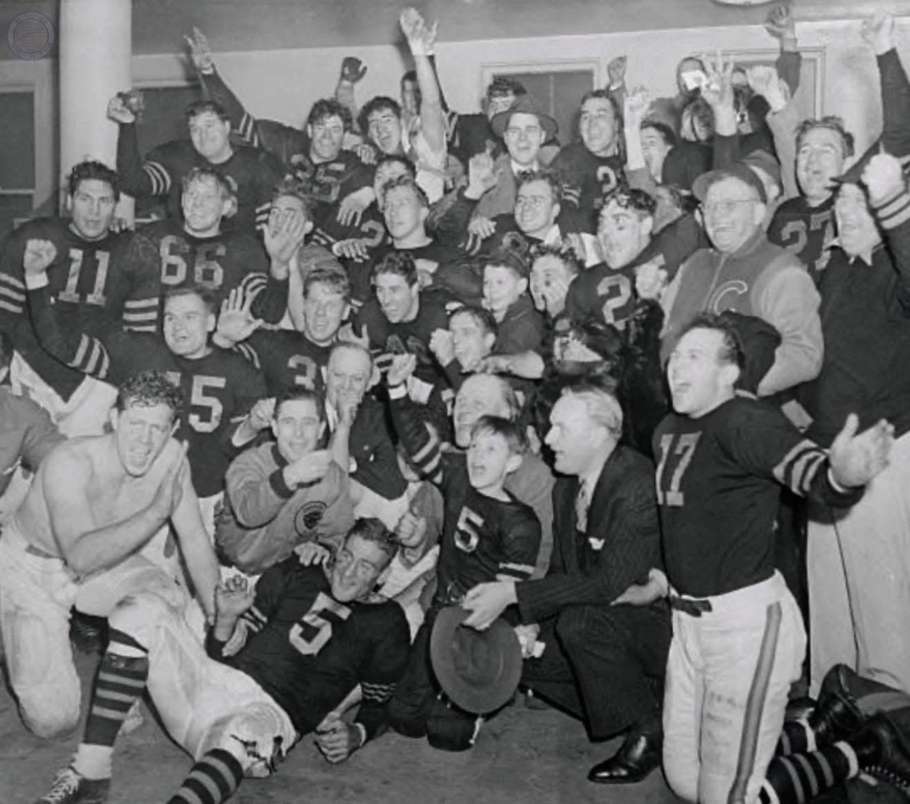 On December 21, 1941, just two weeks after Pearl Harbor, the 9th NFL Championship game at Wrigley Field saw a record-low attendance of 13,341, reflecting a nation still reeling from war.