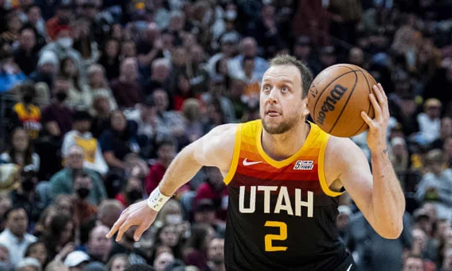 Today hurts&#39;: Injured Boomers veteran Joe Ingles traded by NBA club Utah  Jazz | NBA | The Guardian