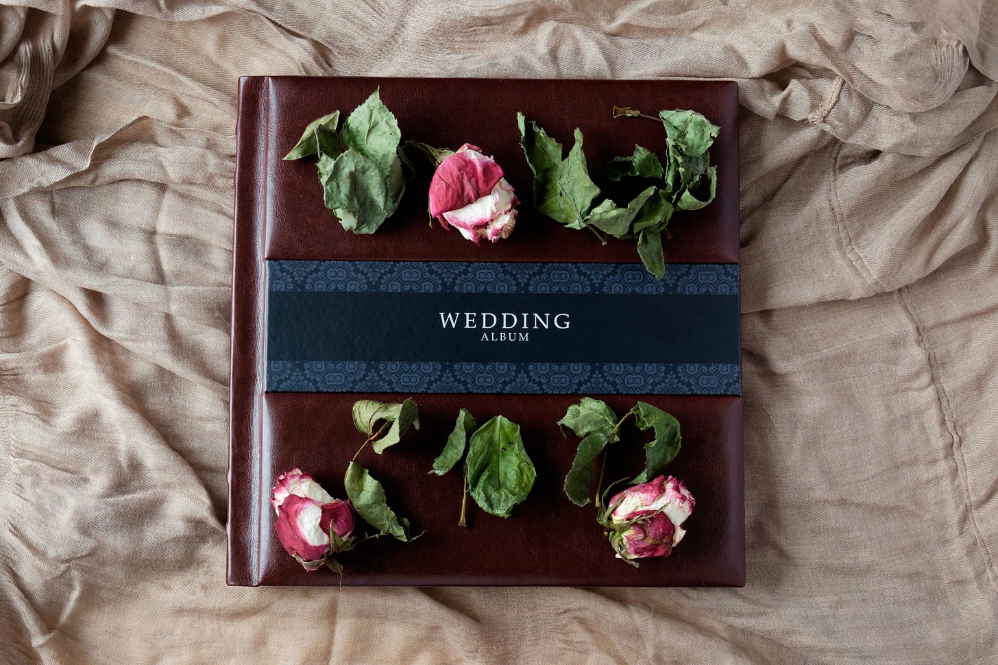 wedding photo album