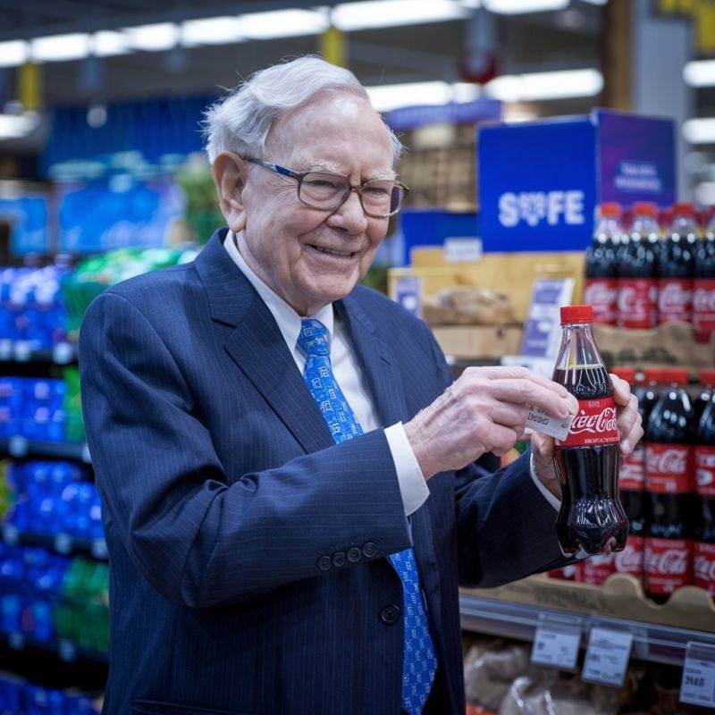 Warren Buffett and Coca-Cola – it's a love story that pays dividends! 🥤💸 In 2024, Berkshire Hathaway is set to earn a whopping $776 million in dividends from holding 400 million shares of… | Benzinga Warren Buffett and Coca-Cola – it's a love story that pays dividends! 🥤💸 In 2024, Berkshire Hathaway is set to earn a whopping $776 million in dividends from holding 400 million shares of… | Benzinga