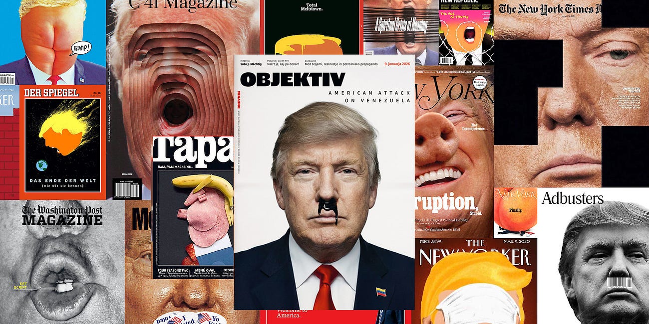 OIL, POWER & EMPIRE: the making of a controversial Trump cover