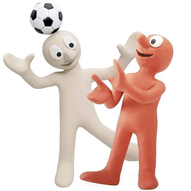 Morph's back! Impish figurine's exploits prompts television comeback ... Morph's back! Impish figurine's exploits prompts television comeback ...