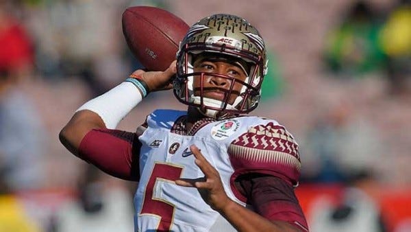Jameis Winston May Not Throw At NFL Scouting Combine Jameis Winston May Not Throw At NFL Scouting Combine
