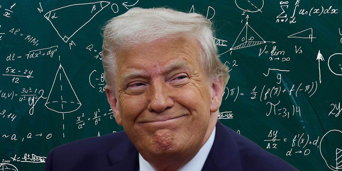 Donald Trump, Master Statistician – by Bill Lueders
