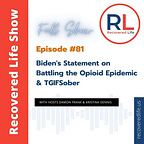 Recovered Life Newsletter
