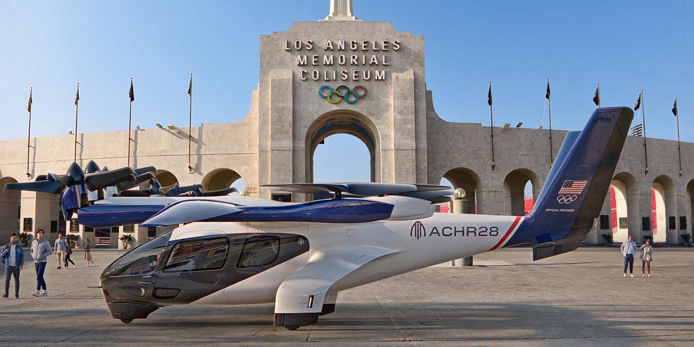 Archer becomes air taxi provider of the 2028 Olympic Games in LA