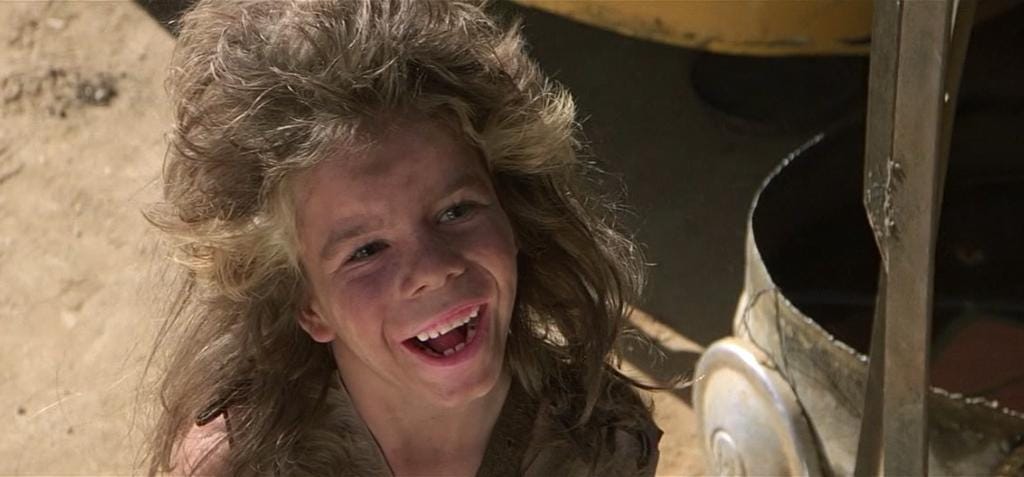 Mad Max Thunderdome Kid