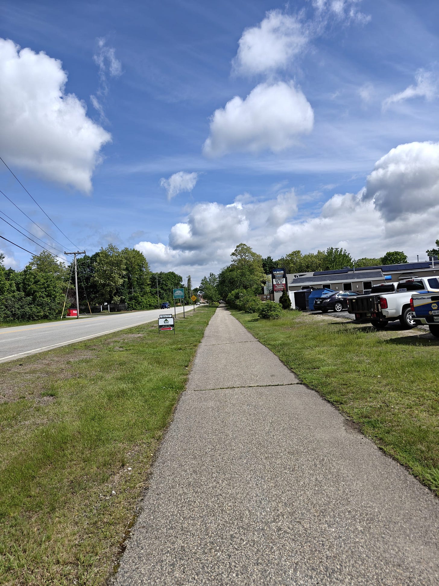 A Trek Along the Cocheco Railroad