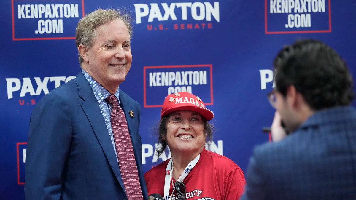 Court benchslaps Ken Paxton's effort to take out ActBlue