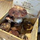 Ristorante Ulisse | A Plate of Raw Porcini