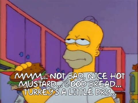 The turkey's A LITTLE DRY?!! OH, FOULED THE CURSED THING!! : r/TheSimpsons The turkey's A LITTLE DRY?!! OH, FOULED THE CURSED THING!! : r/TheSimpsons