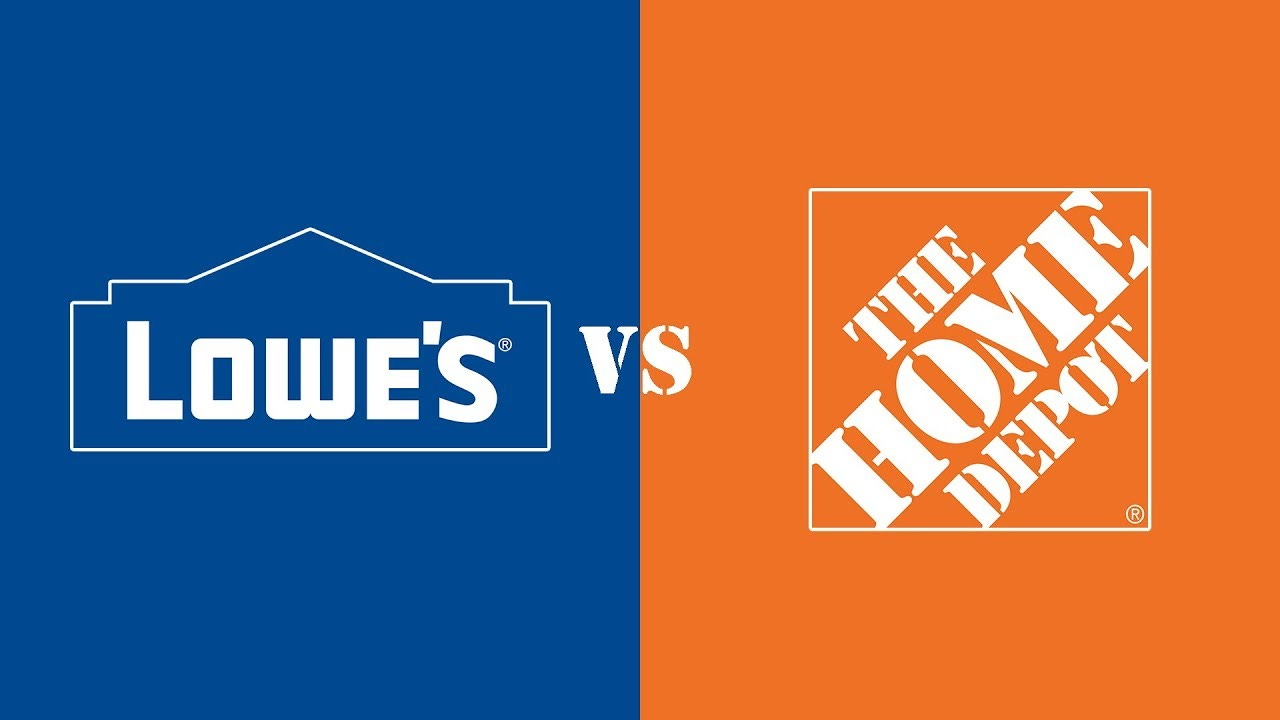 Home Depot windows vs. Lowe's windows