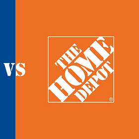H2H Battle - Home Depot vs. Lowe's