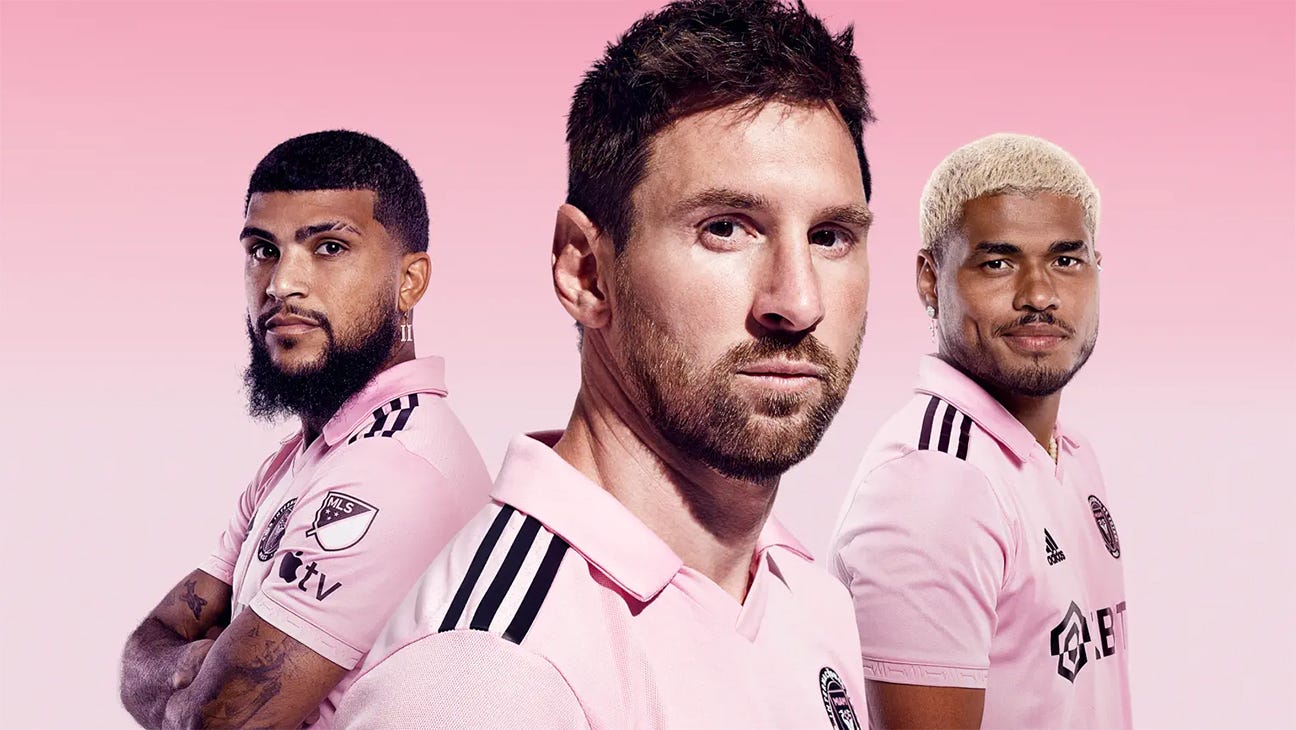 How to Watch Lionel Messi's First Inter Miami Soccer Game for Free – The  Hollywood Reporter