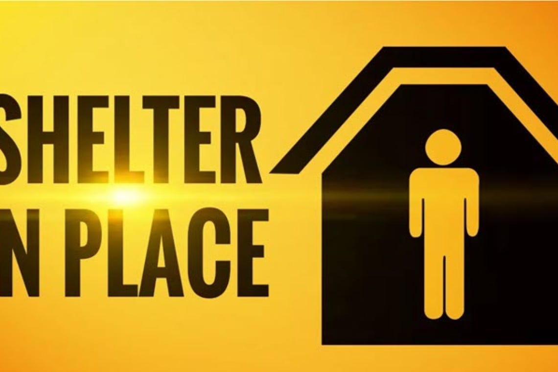 ALL US Diplomats in Middle East: "SHELTER - IN - PLACE" ALL US Diplomats in Middle East: "SHELTER - IN - PLACE"
