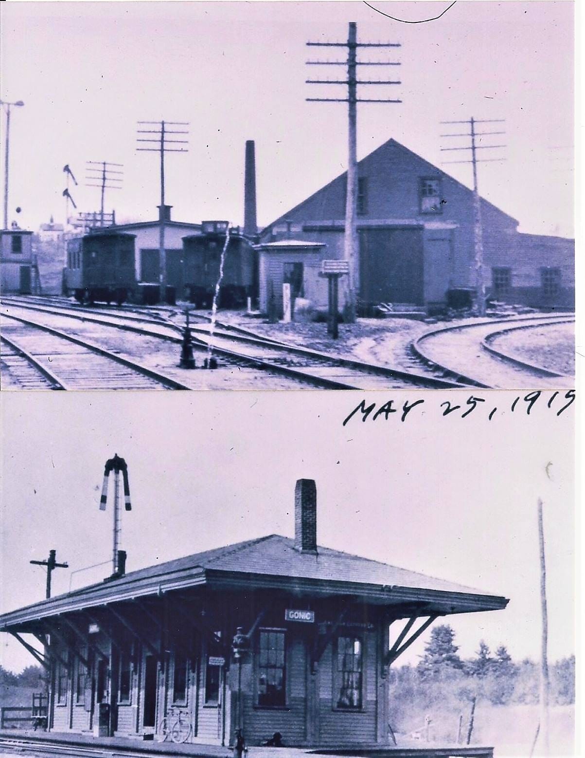 A Trek Along the Cocheco Railroad