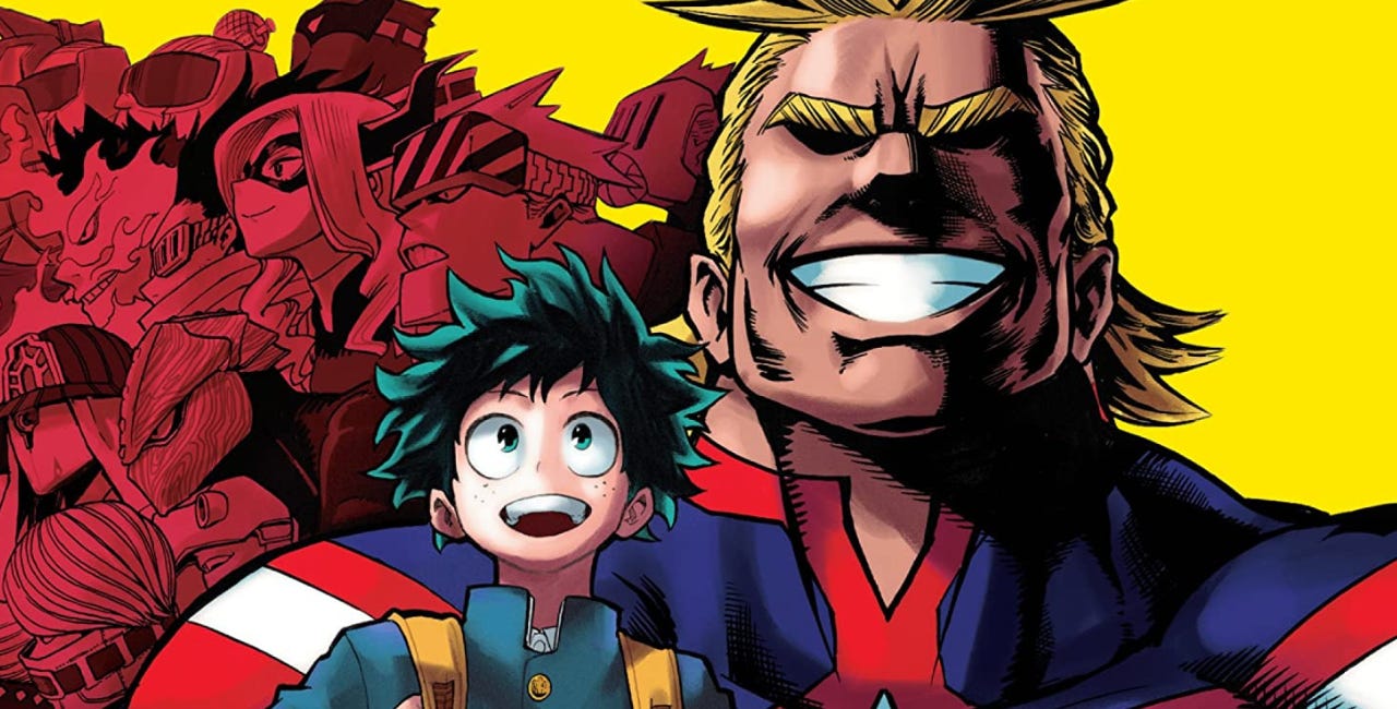 'My Hero Academia Vol. 1' Review: What It Means To Be A Hero