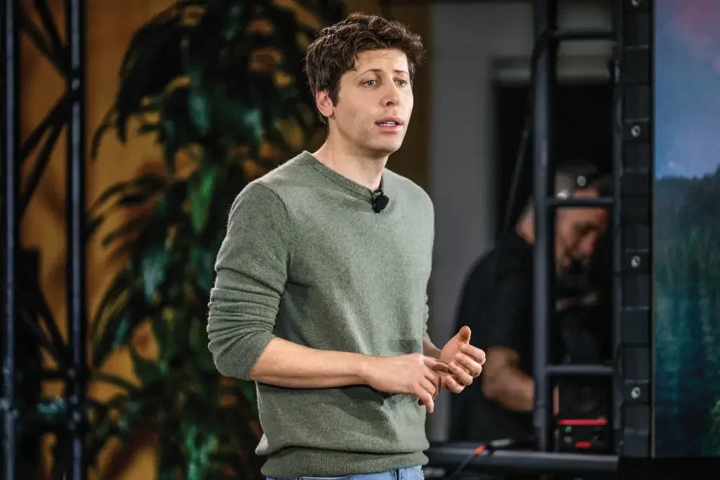 Uma semana após demissão, Sam Altman volta a ser CEO da OpenAI | Startupi