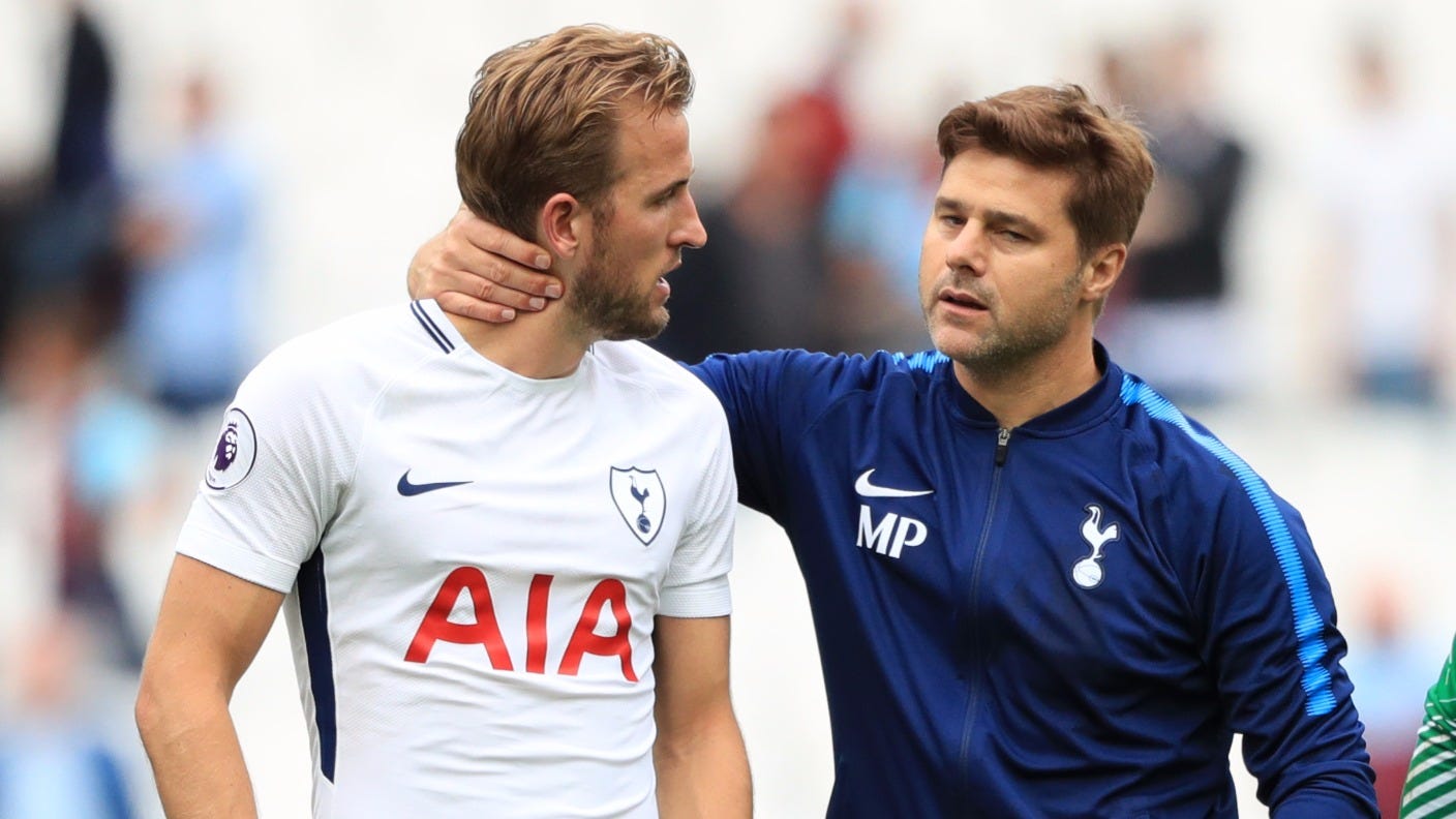 Mauricio Pochettino says Harry Kane is inspired by one-club Francesco Totti  | ITV News