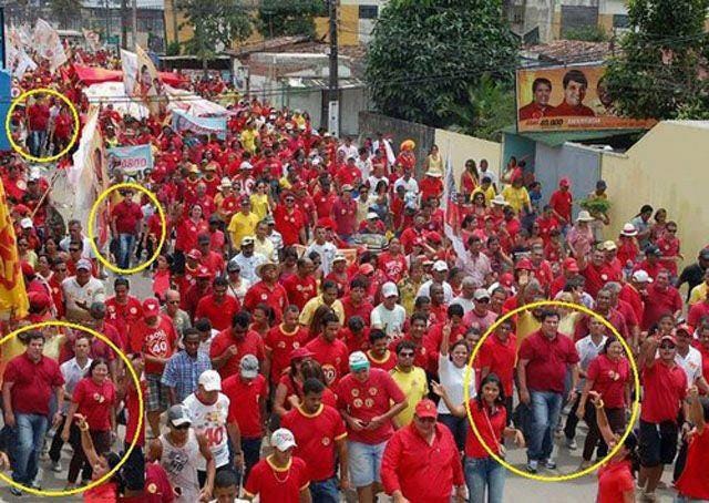 CNN Doctored Photo Chavez CNN Doctored Photo Chavez