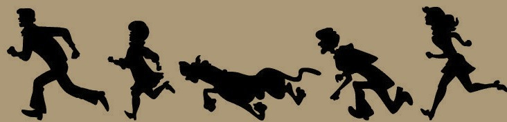 Scooby Doo and the Gang , LONG Car Vinyl Decal, Sticker, NEW - Etsy ...