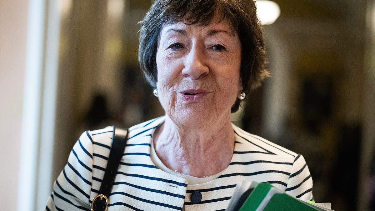 Susan Collins’s Husband Worked for the Lobbyist Running Her Super PAC