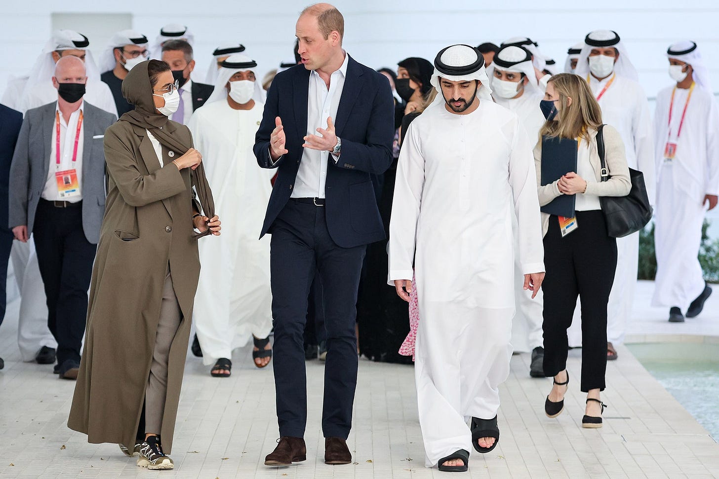 Prince William visits Dubai in efforts to promote wildlife conservation | Tatler Prince William visits Dubai in efforts to promote wildlife conservation | Tatler