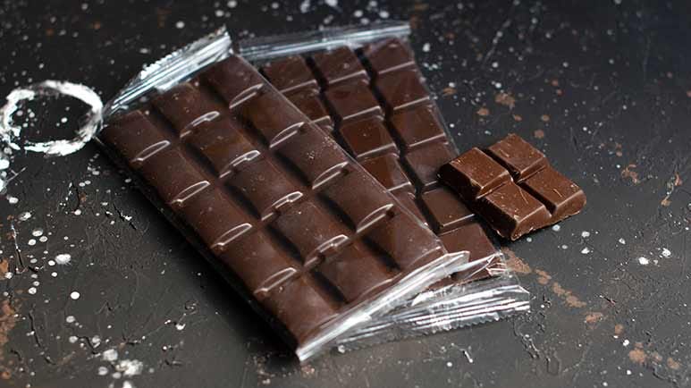 cadmium and lead in chocolate