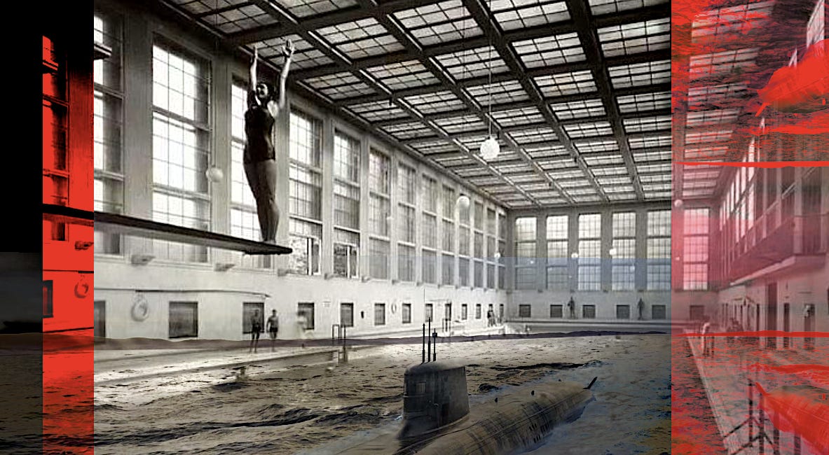 Lebensraum, Iron Domes and Glass Houses ...