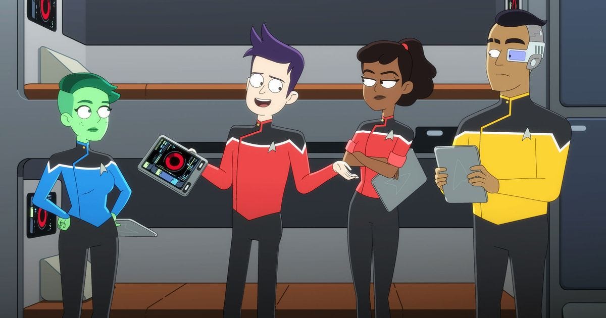 Star Trek: Lower Decks Is An Entertaining Trifle Star Trek: Lower Decks Is An Entertaining Trifle