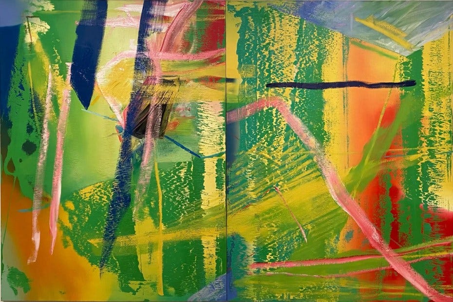 Parisian Colours II: Richter
