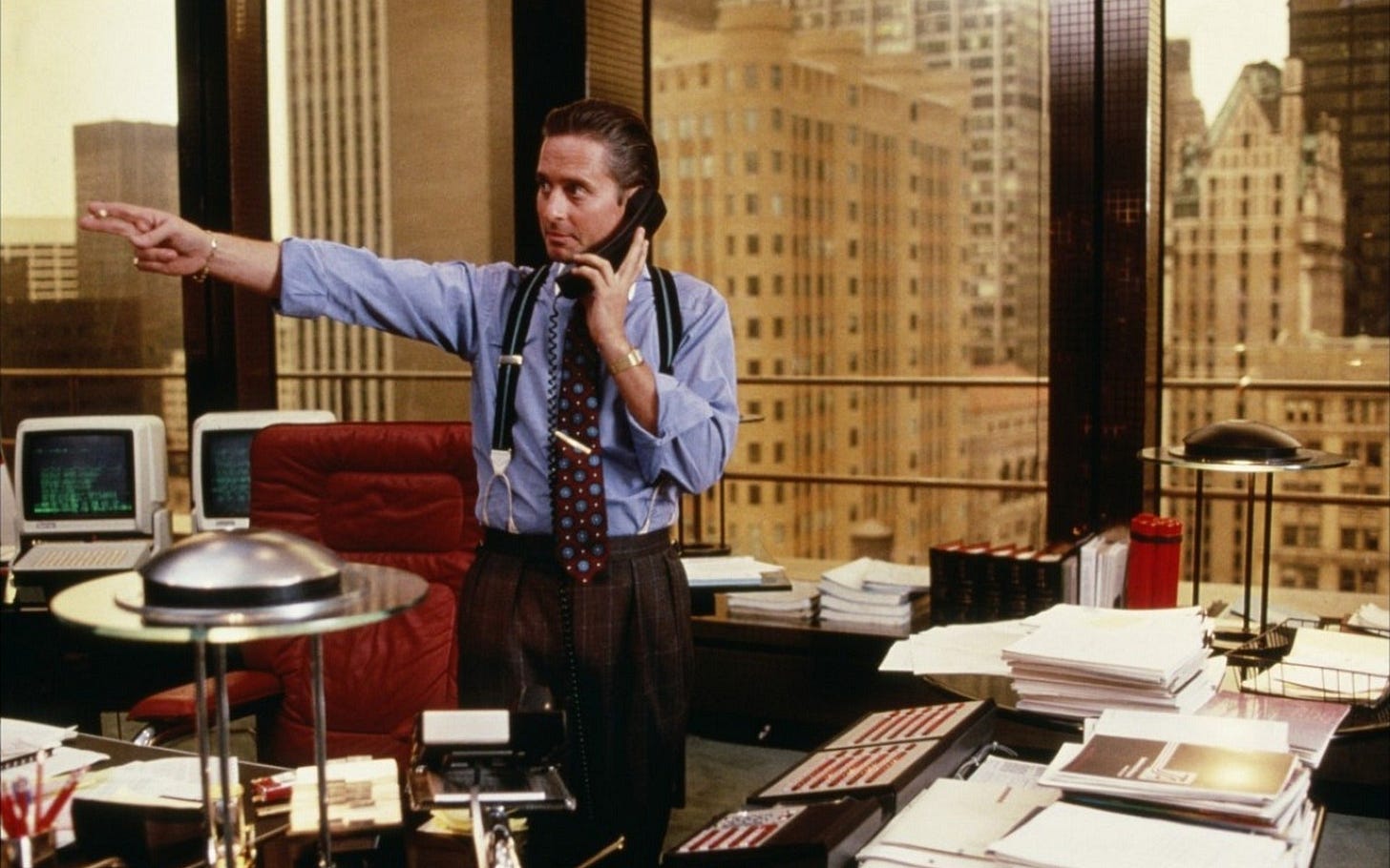 The Style of Wall Street | Besnard