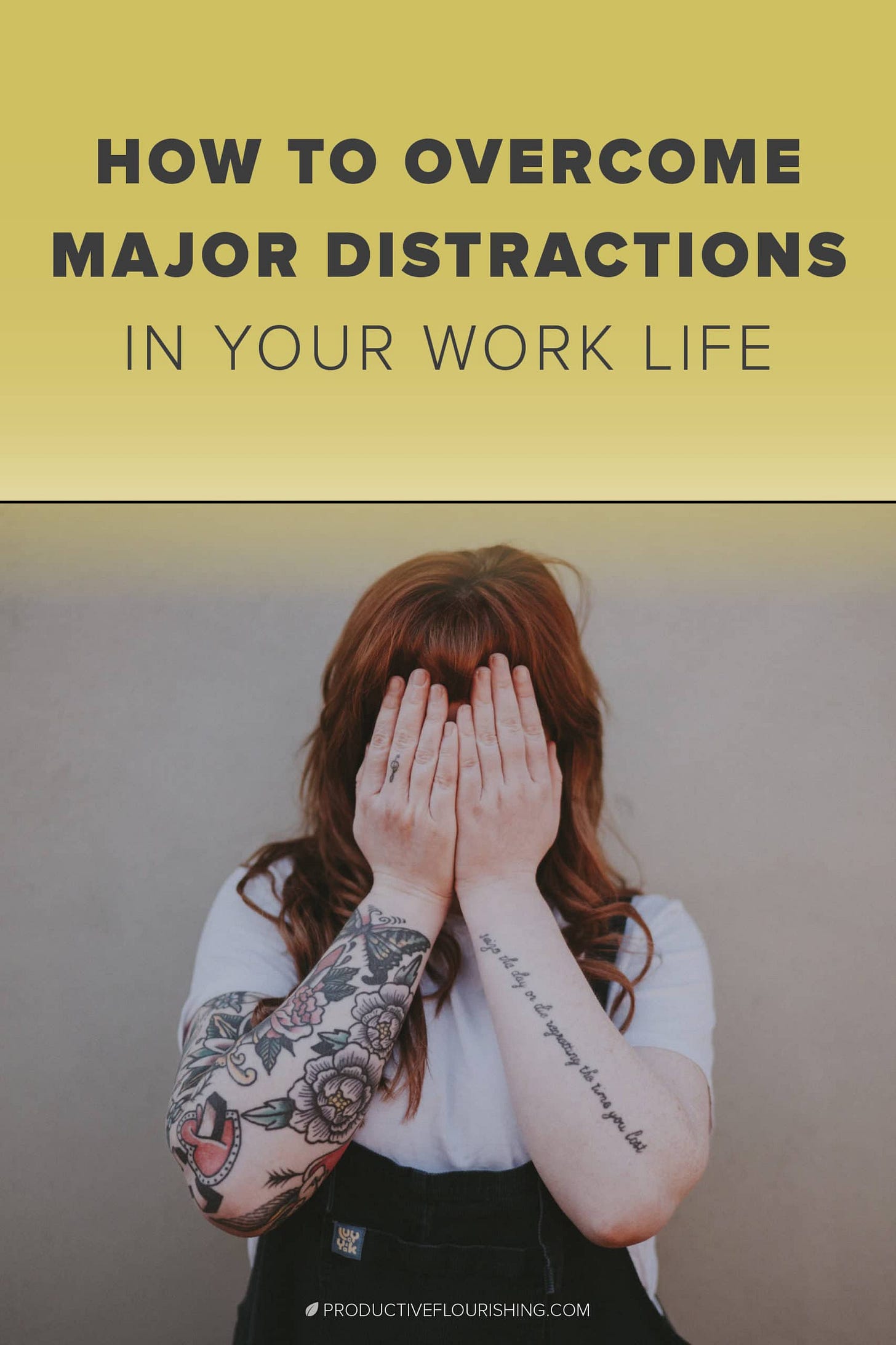 How To Overcome Major Disruptions In Your Work Life: A guest post by Jenn Labin. Tips on how to bounce back professionally when big events happen in our life. The key to resilience and how to practice this skill when personal experiences wreak havoc on our productivity at work. #resilienceatwork #worklifebalance #productiveflourishing How To Overcome Major Disruptions In Your Work Life: A guest post by Jenn Labin. Tips on how to bounce back professionally when big events happen in our life. The key to resilience and how to practice this skill when personal experiences wreak havoc on our productivity at work. #resilienceatwork #worklifebalance #productiveflourishing