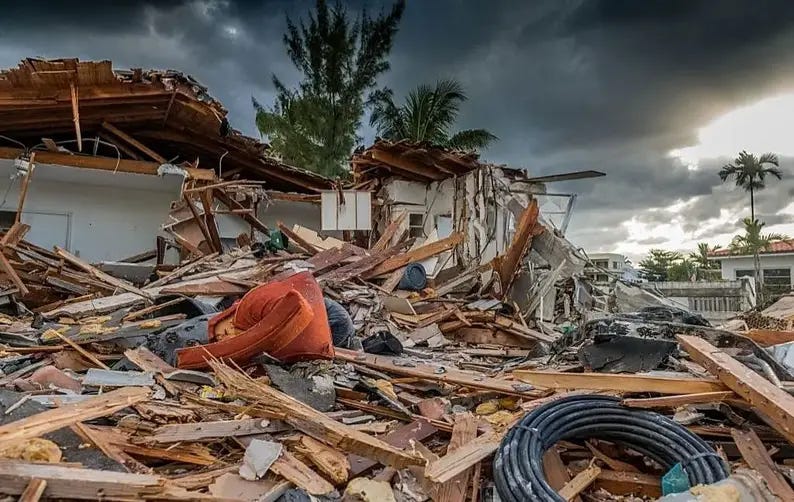 black sky event natural disaster