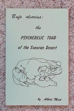 Bufo Alvarius: the Psychedelic Toad of the Sonoran Desert - Wikipedia Bufo Alvarius: the Psychedelic Toad of the Sonoran Desert - Wikipedia