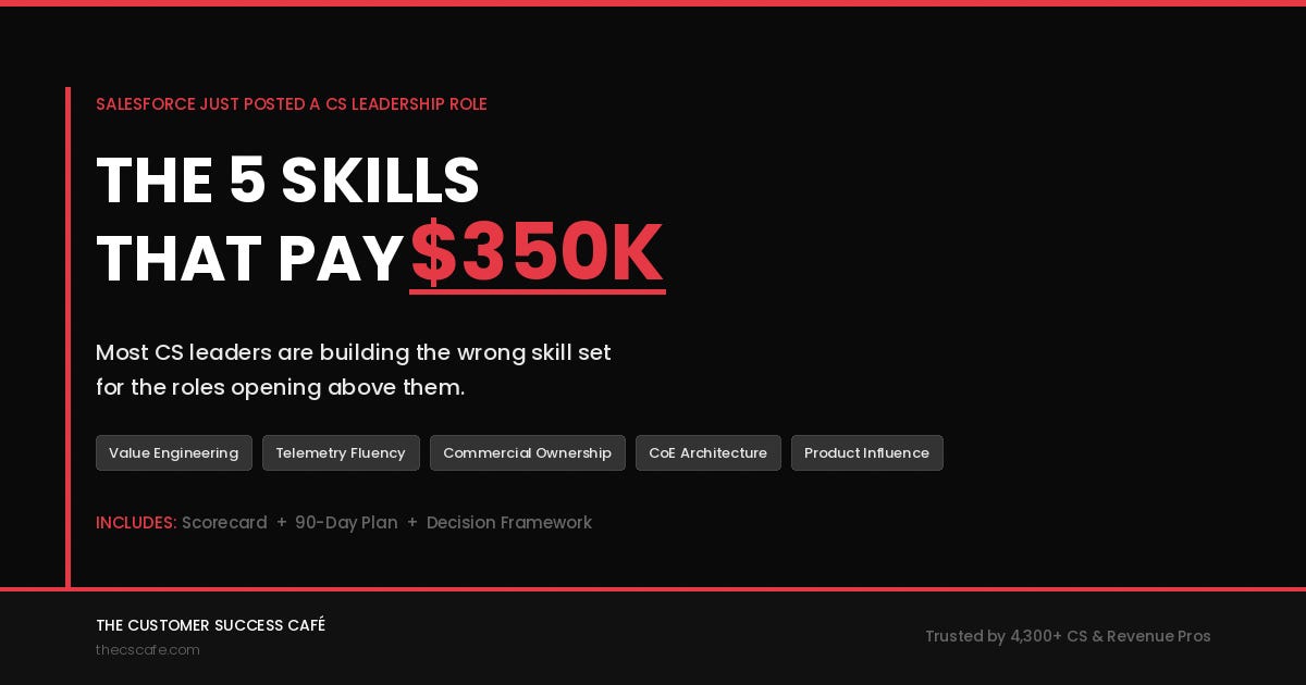 Salesforce's $350K CS Role Reveals 5 New Leadership Skills