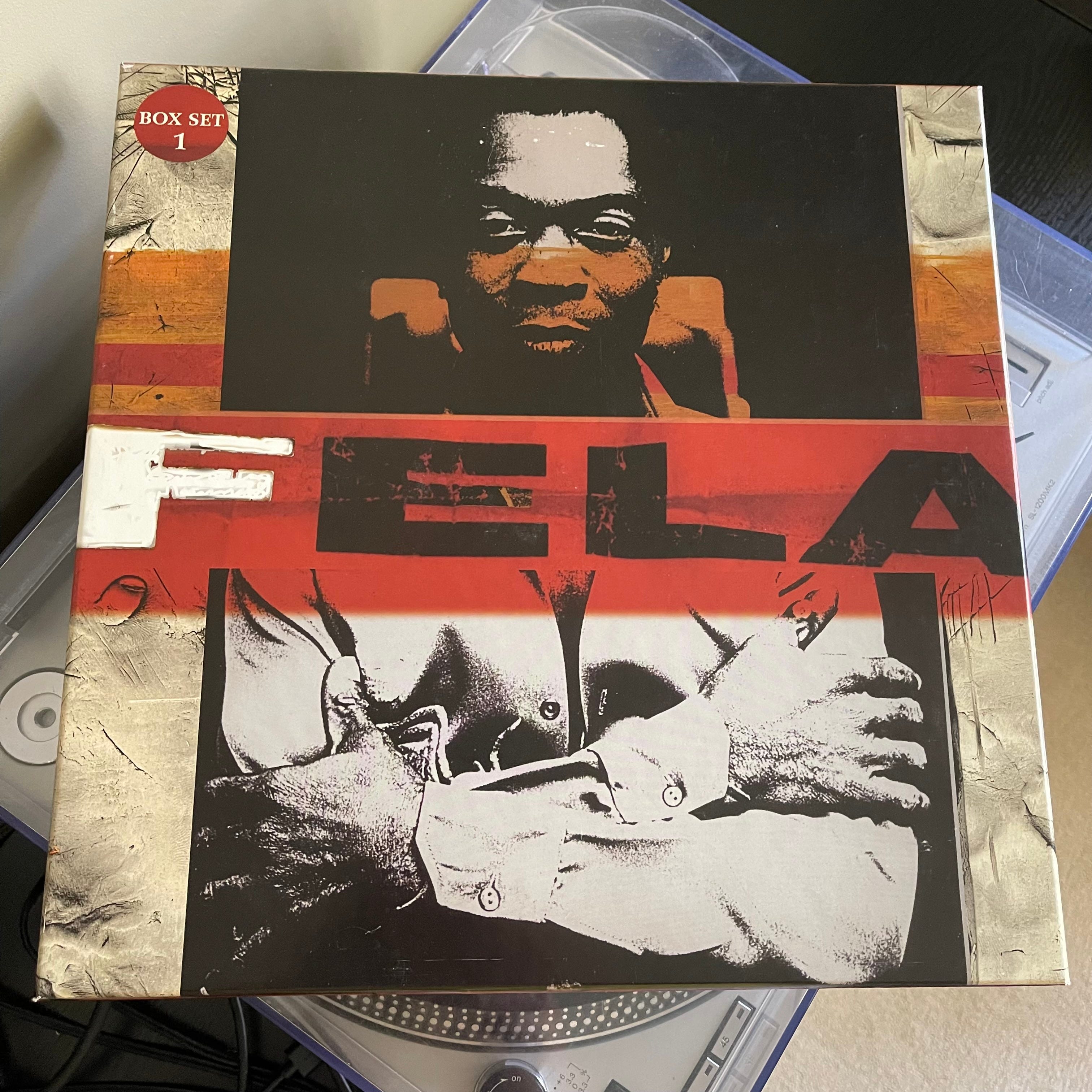 Fela Kuti - Johnny Just Drop (1976) - by ediblspaceships