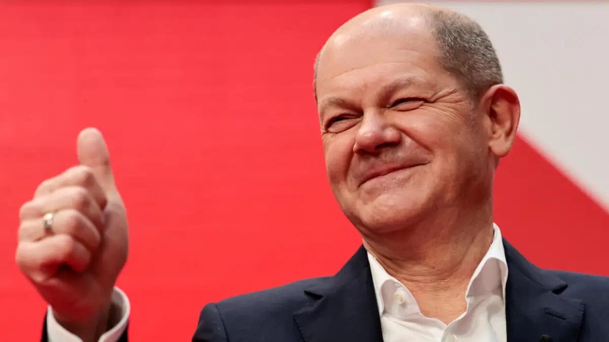 German Chancellor Olaf Scholz To Visit India On February 25-26 German Chancellor Olaf Scholz To Visit India On February 25-26