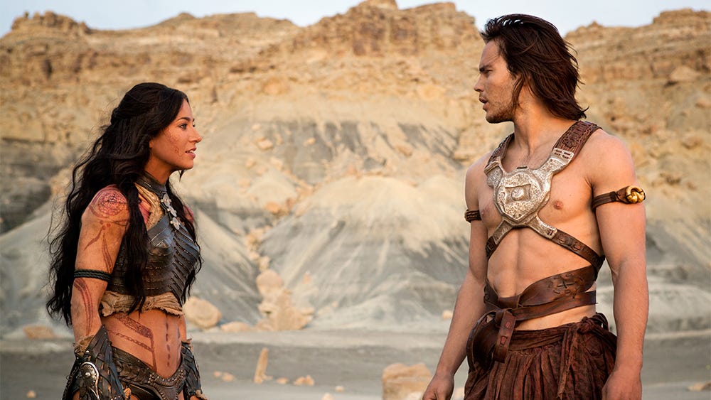 New 'John Carter' Movie Planned by Edgar Rice Burroughs Inc.