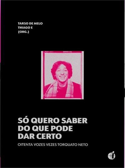 Só quero saber do que pode dar certo: oitenta vozes vezes torquato neto